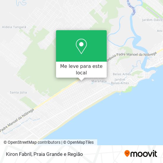 Kiron Fabril mapa