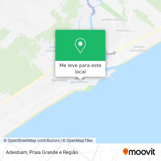 Adesbam mapa