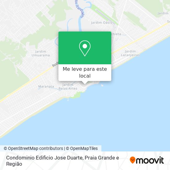 Condominio Edificio Jose Duarte mapa