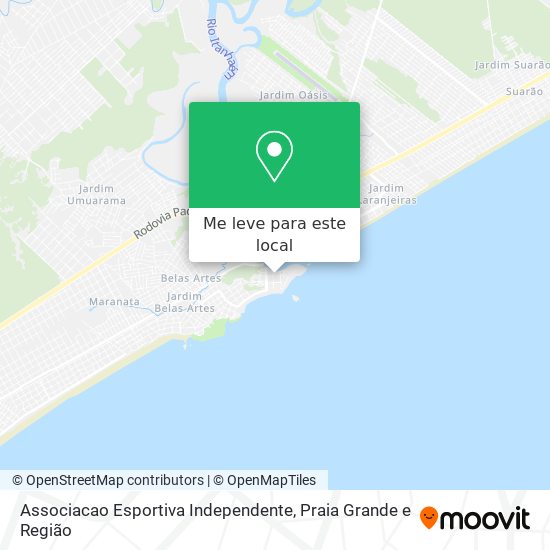 Associacao Esportiva Independente mapa