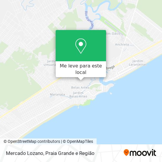 Mercado Lozano mapa