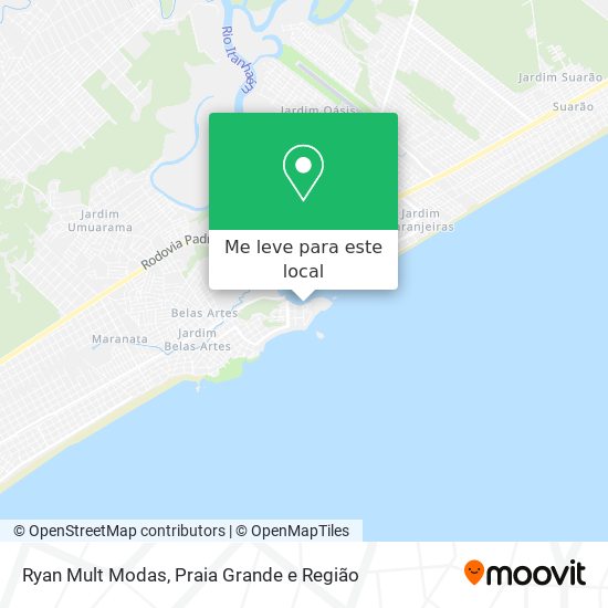 Ryan Mult Modas mapa