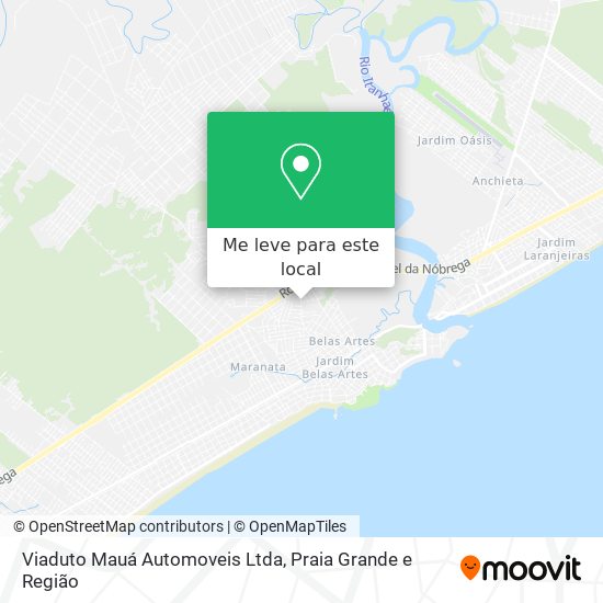 Viaduto Mauá Automoveis Ltda mapa