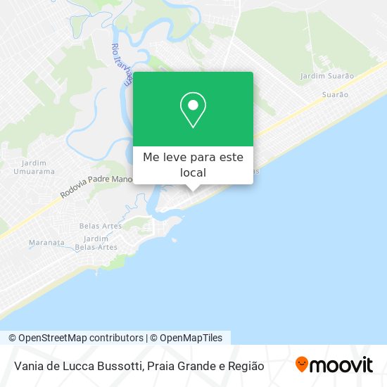 Vania de Lucca Bussotti mapa