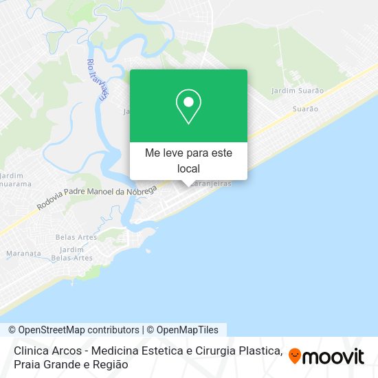 Clinica Arcos - Medicina Estetica e Cirurgia Plastica mapa