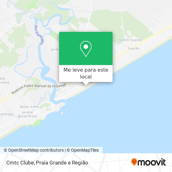 Cmtc Clube mapa