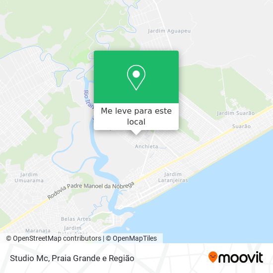 Studio Mc mapa