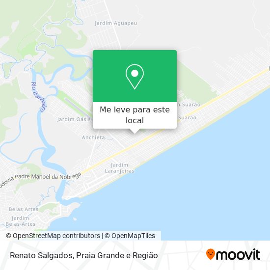 Renato Salgados mapa