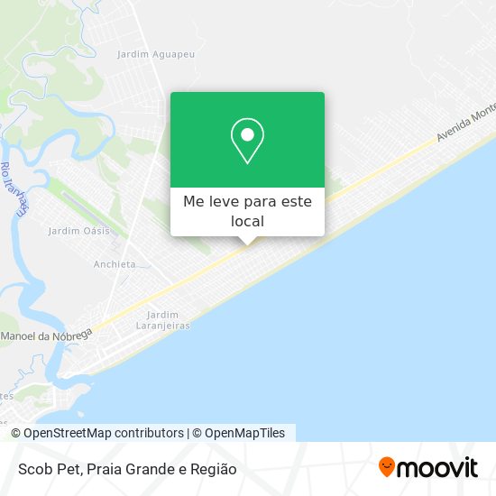 Scob Pet mapa