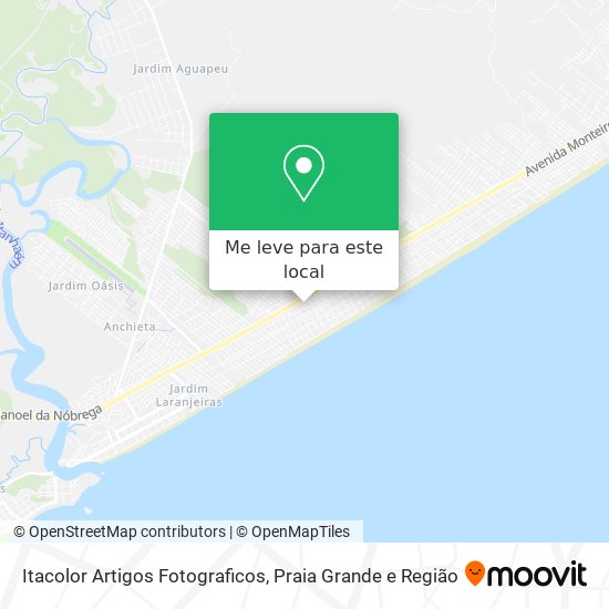 Itacolor Artigos Fotograficos mapa