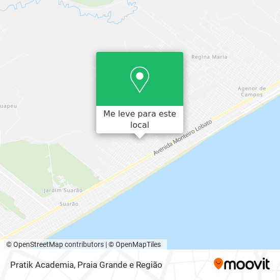 Pratik Academia mapa