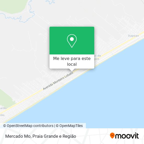 Mercado Mo mapa