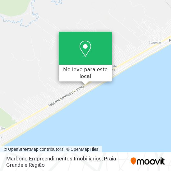 Marbono Empreendimentos Imobiliarios mapa