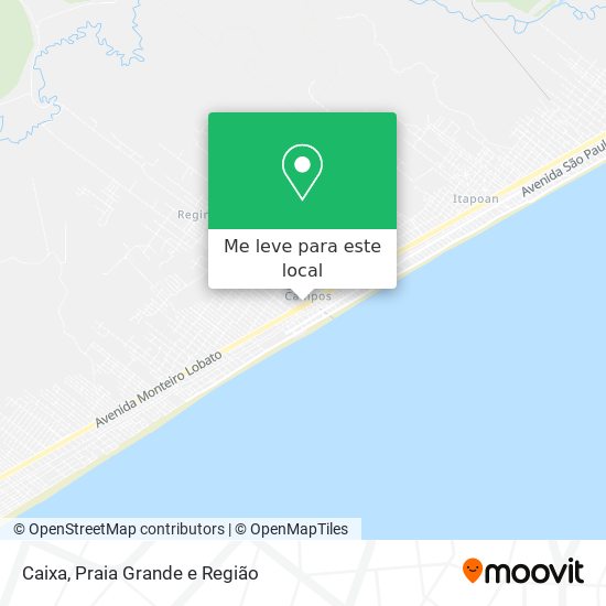 Caixa mapa