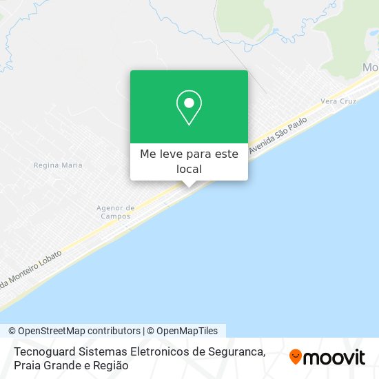 Tecnoguard Sistemas Eletronicos de Seguranca mapa