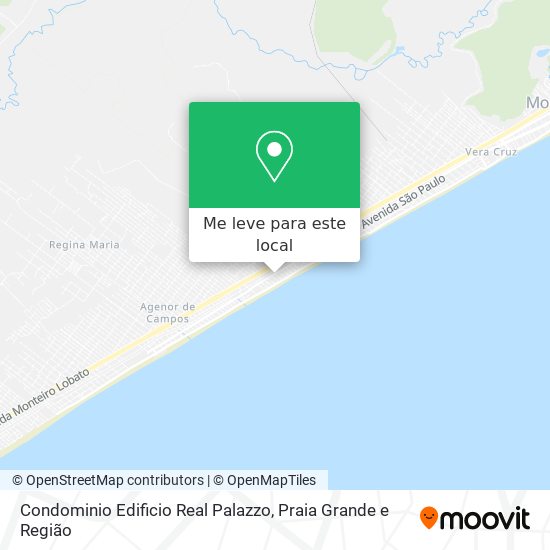 Condominio Edificio Real Palazzo mapa