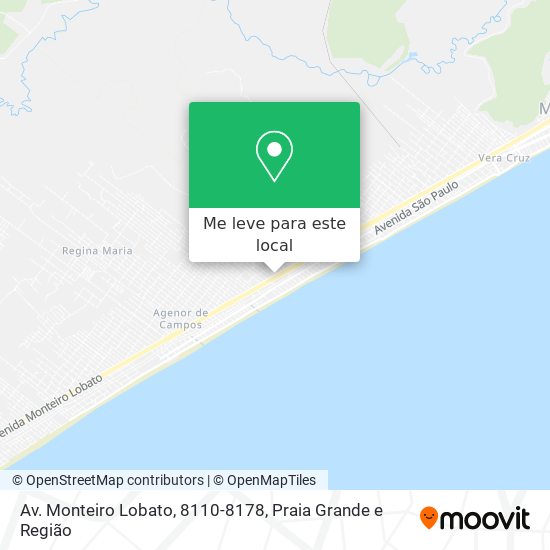 Av. Monteiro Lobato, 8110-8178 mapa