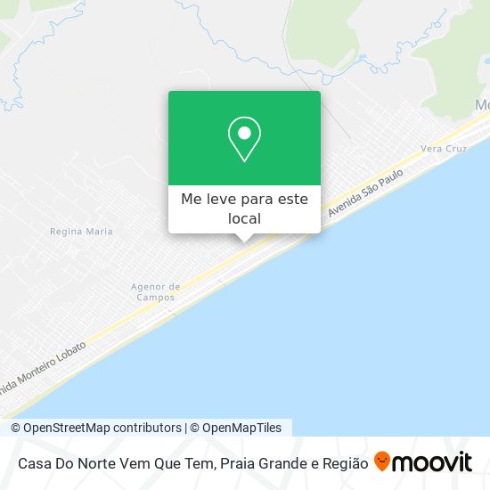 Casa Do Norte Vem Que Tem mapa