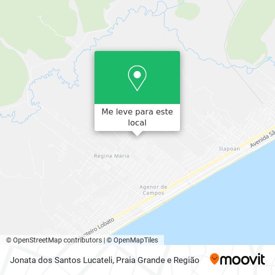 Jonata dos Santos Lucateli mapa