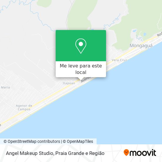 Angel Makeup Studio mapa