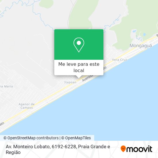 Av. Monteiro Lobato, 6192-6228 mapa