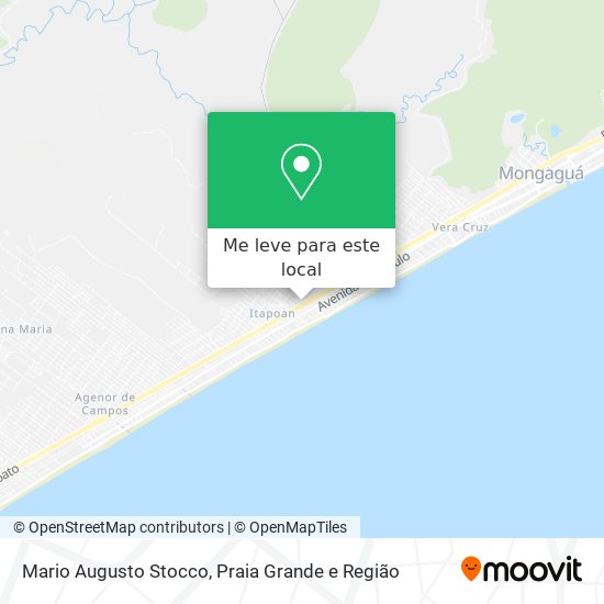 Mario Augusto Stocco mapa