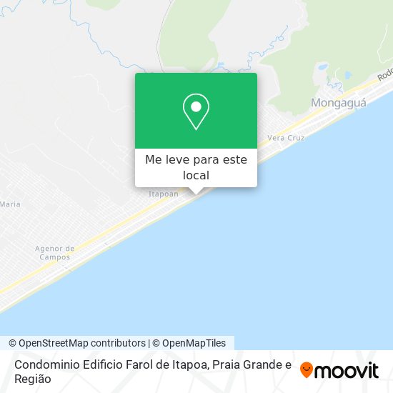 Condominio Edificio Farol de Itapoa mapa
