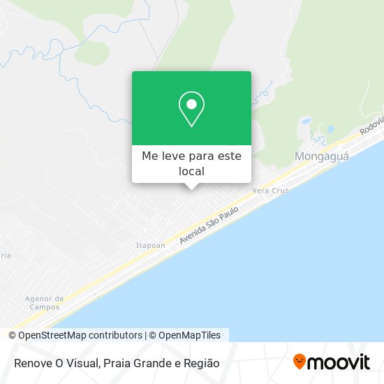 Renove O Visual mapa