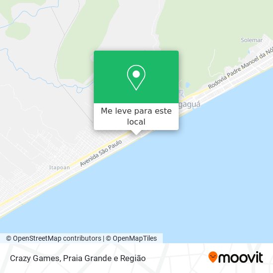 Crazy Games mapa