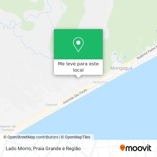 Lado Morro mapa
