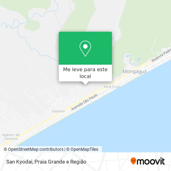 San Kyodai mapa