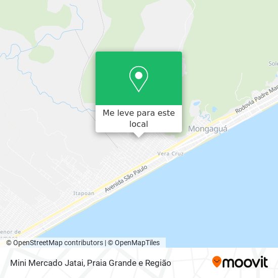 Mini Mercado Jatai mapa