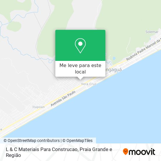 L & C Materiais Para Construcao mapa