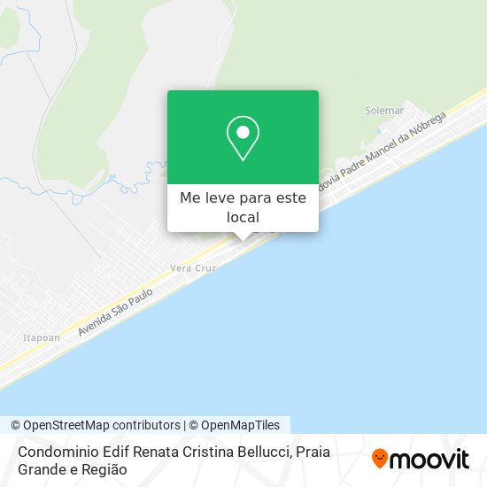 Condominio Edif Renata Cristina Bellucci mapa