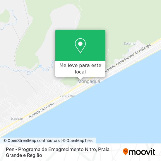 Pen - Programa de Emagrecimento Nitro mapa