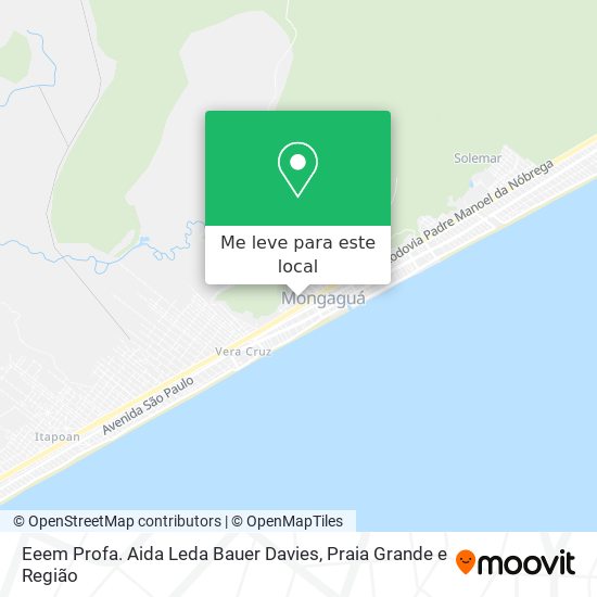 Eeem Profa. Aida Leda Bauer Davies mapa