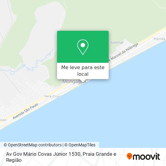 Av Gov Mário Covas Júnior 1530 mapa