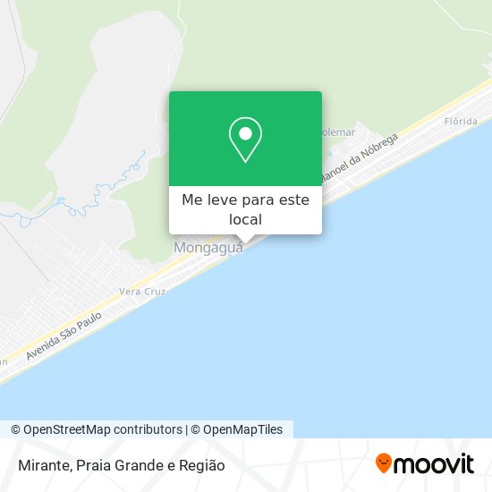 Mirante mapa