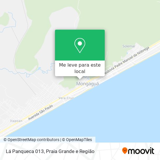 Lá Panqueca 013 mapa