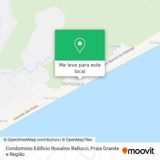 Condominio Edificio Rosalino Bellucci mapa