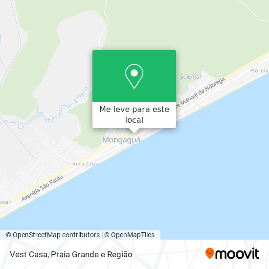 Vest Casa mapa