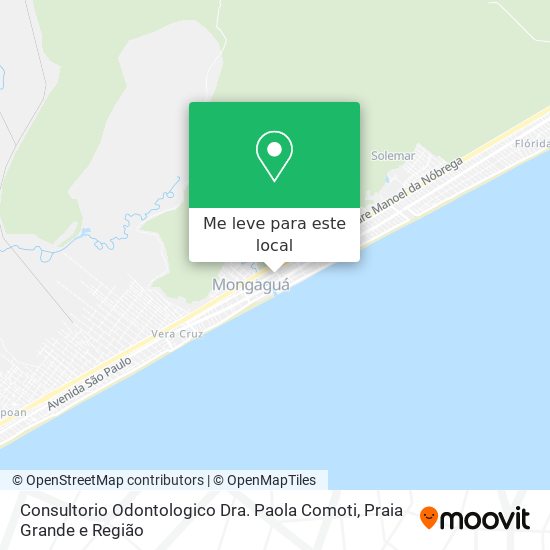 Consultorio Odontologico Dra. Paola Comoti mapa