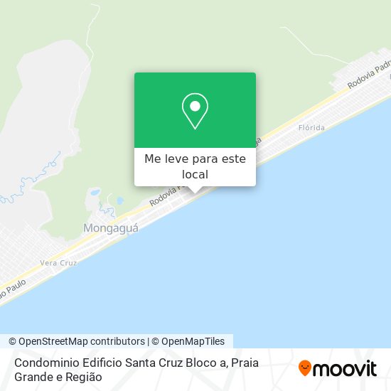 Condominio Edificio Santa Cruz Bloco a mapa