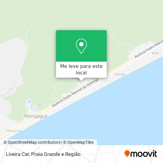 Liveira Car mapa