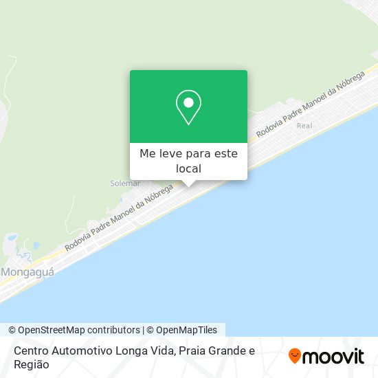 Centro Automotivo Longa Vida mapa