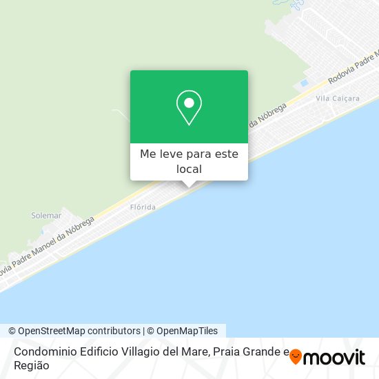 Condominio Edificio Villagio del Mare mapa