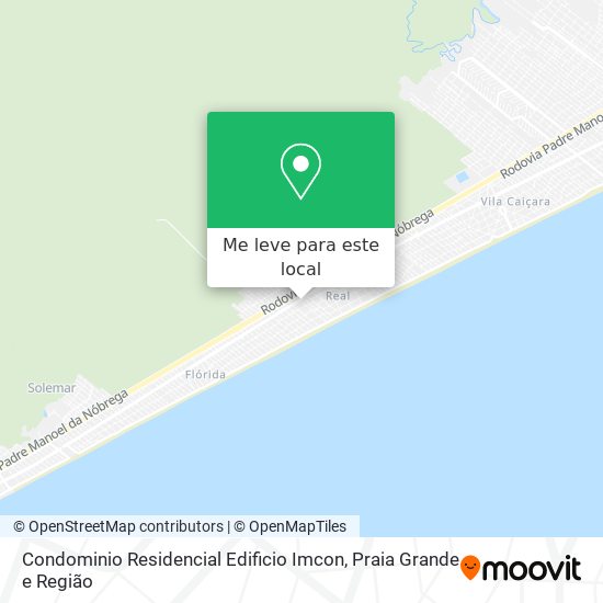 Condominio Residencial Edificio Imcon mapa