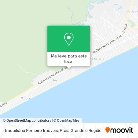 Imobiliária Forneiro Imóveis mapa