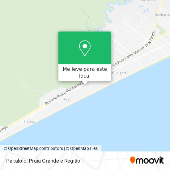 Pakalolo mapa