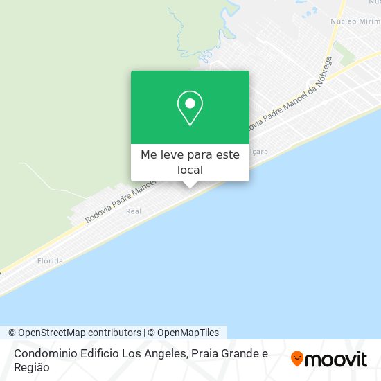 Condominio Edificio Los Angeles mapa